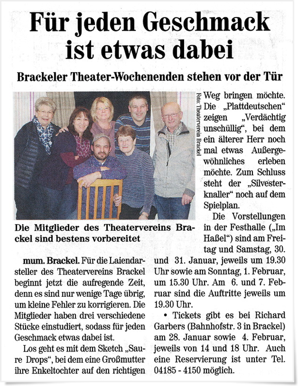 Wochenblatt - 28.01.2015