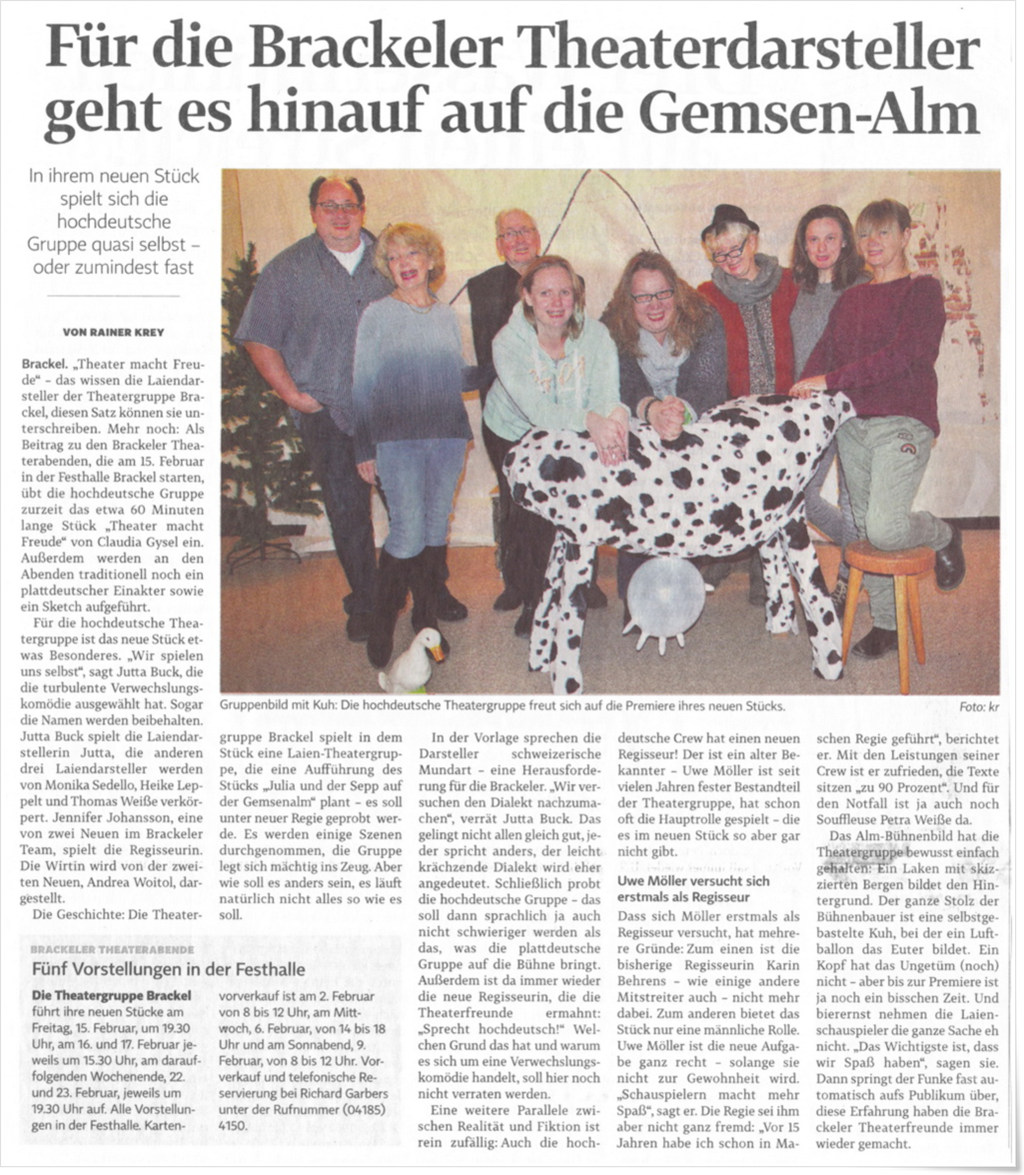 Winsener Anzeiger 30.01.2019